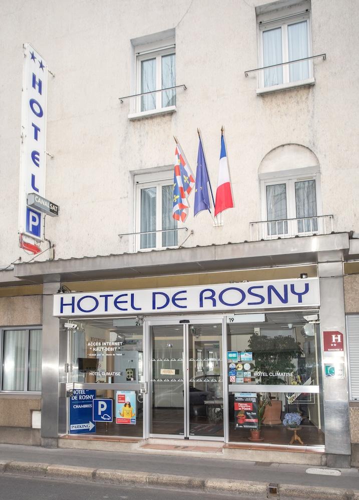 Hotel De Rosny Tours Eksteriør billede